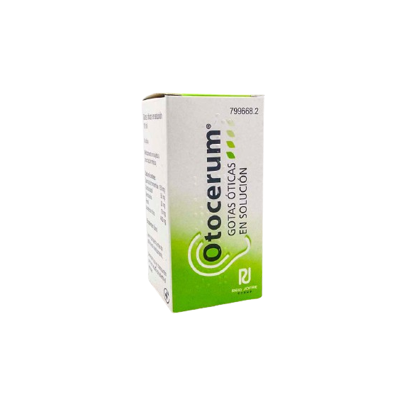 OTOCERUM GOTAS OTICAS EN SOLUCION 1 FRASCO 10 ml