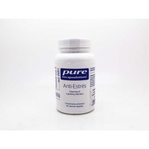 PURE ANTI-ESTRES 60 CAPSULAS 2