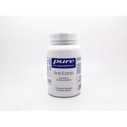 PURE ANTI-ESTRES 60 CAPSULAS