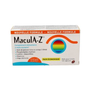 MACULA Z 120 CAPSULAS