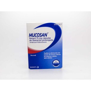 MUCOSAN RETARD 75 MG 30 CAPSULAS LIBERACION PROL 2