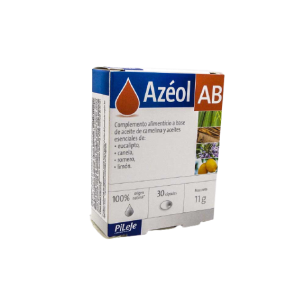 AZEOL AB 30 CAPS 2