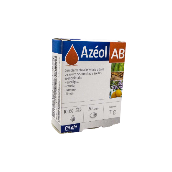 AZEOL AB 30 CAPS