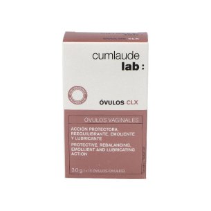 CUMLAUDE LAB: OVULOS CLX 10 OVULOS