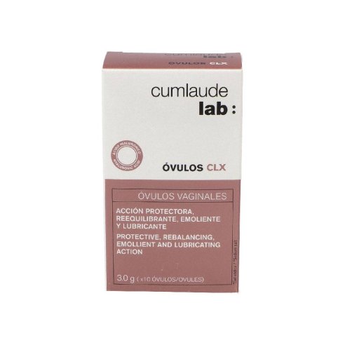 CUMLAUDE LAB: OVULOS CLX 10 OVULOS