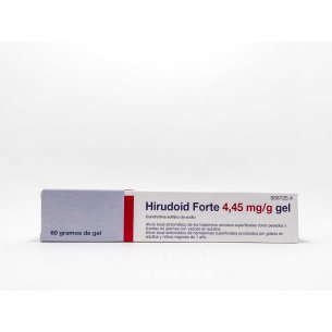 HIRUDOID FORTE 4,45 mg/g GEL CUTANEO 1 TUBO 60 g 2