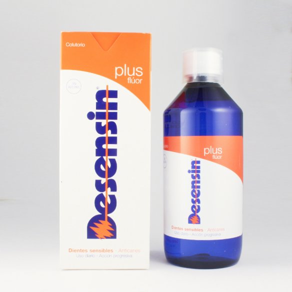 DESENSIN PLUS COLUTORIO 500 ML