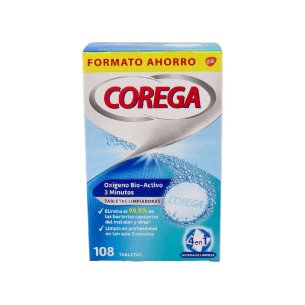 COREGA PACK OXIGENO BIOACTIVO 108TABLETAS