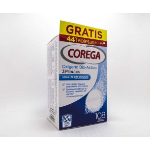 COREGA PACK OXIGENO BIOACTIVO 108TABLETAS 2