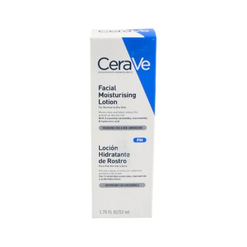 CERAVE LOCION HIDRATANTE DE ROSTRO PIEL NORMAL 1