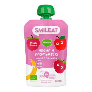 SMILEAT POUCH ECO 1 BOLSA 100 G SABOR YOGUR Y FR