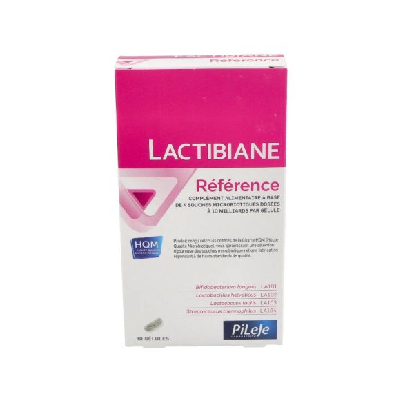 LACTIBIANE REFERENCE PILEJE 2.5 G 30 CAPS