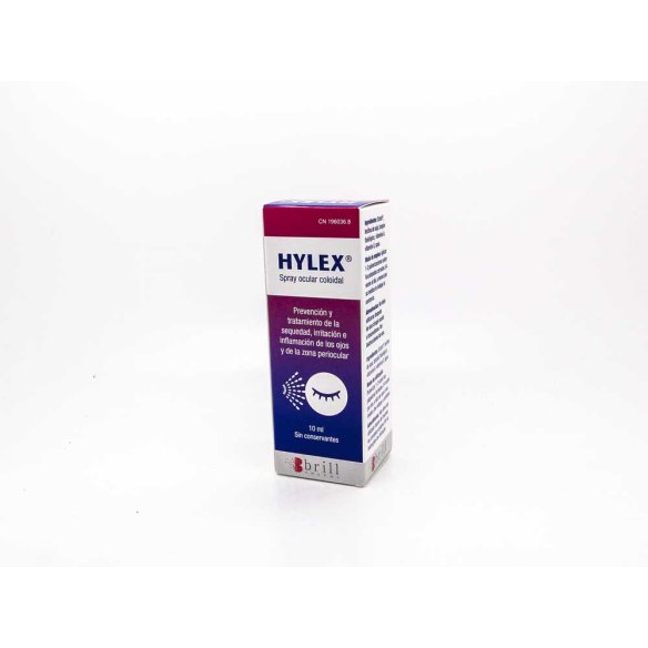 HYLEX SPRAY OCULAR 10 ML