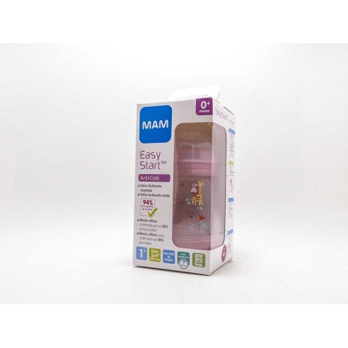 BIB.MAM ANTICOLIC ROSA160ML