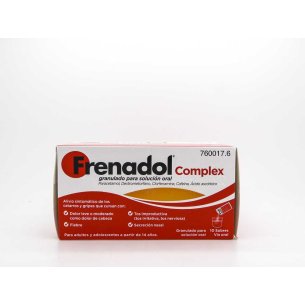 FRENADOL COMPLEX 10 SOBRES GRANULADO PARA SOLUCI 2