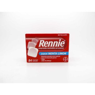 RENNIE 680 MG/80 MG 84 COMPRIMIDOS MASTICABLES ( 2