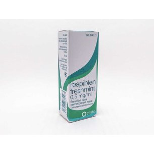 RESPIBIEN FRESHMINT 0,5 mg/ml SOLUCION PARA PULV 2