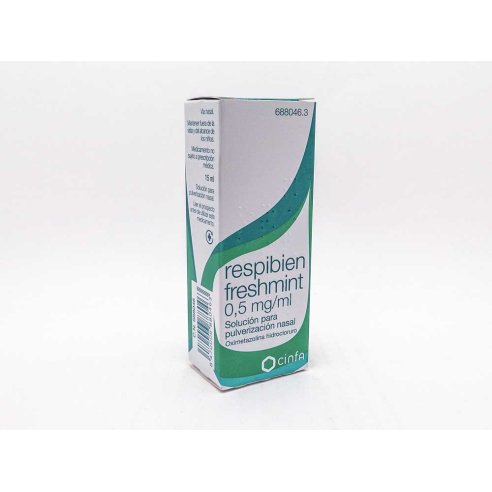 RESPIBIEN FRESHMINT 0,5 mg/ml SOLUCION PARA PULV
