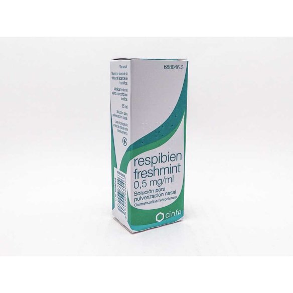 RESPIBIEN FRESHMINT 0,5 mg/ml SOLUCION PARA PULV