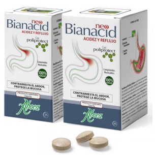 NEOBIANACID ACIDEZ Y REFLUJO 45 COMP MASTICABLES 2