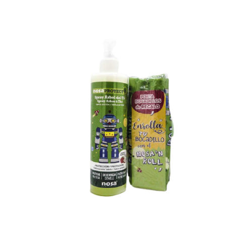 NOSA SPRAY DESENREDANTE ARBOL DEL TE VERDE 1 ENV