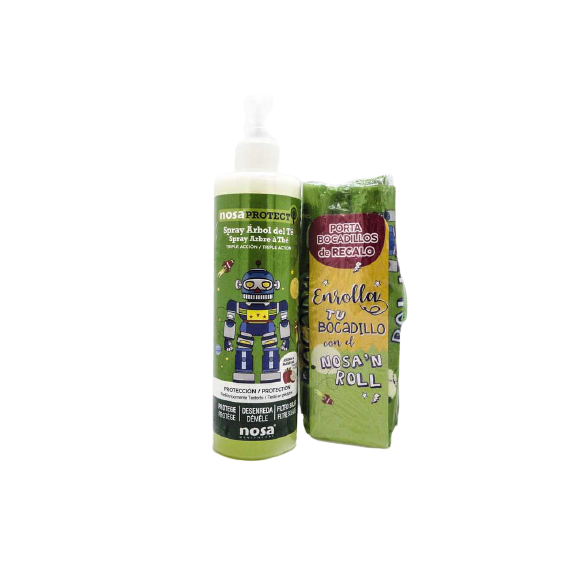 NOSA SPRAY DESENREDANTE ARBOL DEL TE VERDE 1 ENV