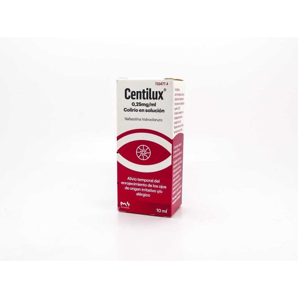 CENTILUX 0,25 MG/ML COLIRIO EN SOLUCION 1 FRASCO