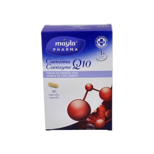 MAYLA COENZIMA Q 10 30 CAPSULAS