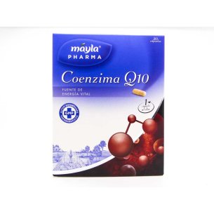 MAYLA COENZIMA Q 10 30 CAPSULAS 2