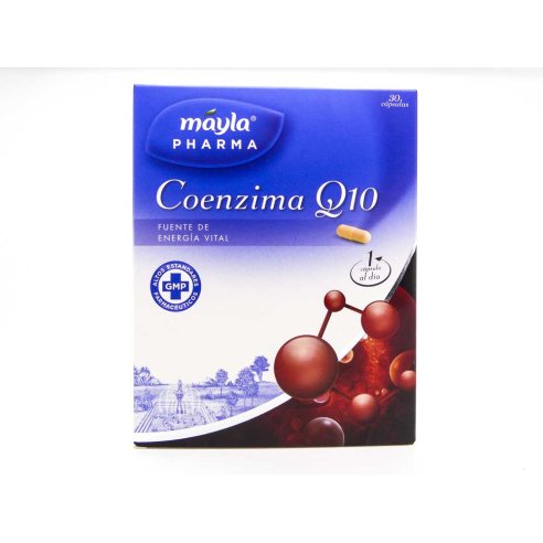 MAYLA COENZIMA Q 10 30 CAPSULAS