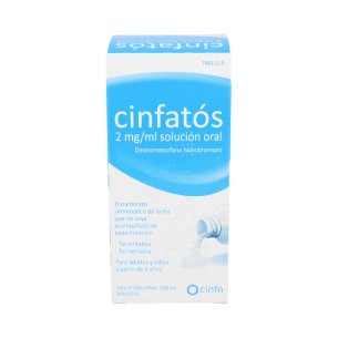 CINFATOS ANTITUSIVO 2 mg/ml SOLUCION ORAL 1 FRAS