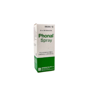 PHONAL SPRAY 0,2 mg/ml  0,2 mg/ml SOLUCION PARA 2