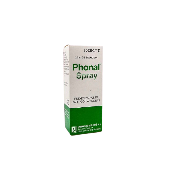 PHONAL SPRAY 0,2 mg/ml  0,2 mg/ml SOLUCION PARA