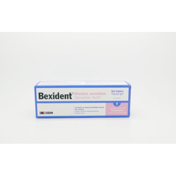 BEXIDENT DIENTES SENSIBLES GINGIPROTECTOR GEL 50