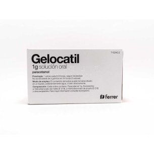 GELOCATIL 1 G 10 SOBRES SOLUCION ORAL 2