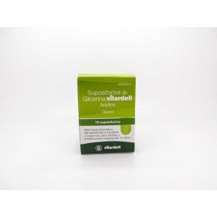 SUPOSITORIOS DE GLICERINA VILARDELL ADULTOS 3 g 2