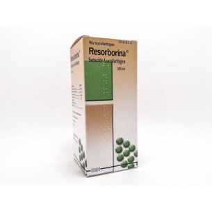 RESORBORINA SOLUCION BUCAL 1 FRASCO 200 ml 2