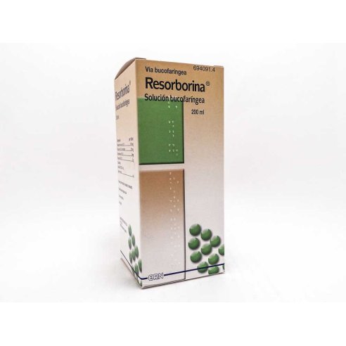 RESORBORINA SOLUCION BUCAL 1 FRASCO 200 ml