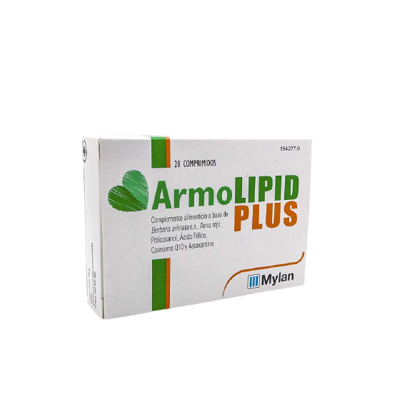 ARMOLIPID PLUS 20 COMPRIMIDOS