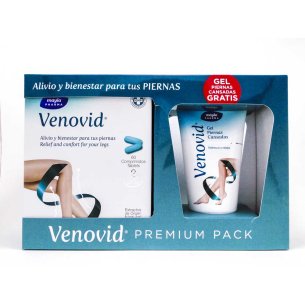 VENOVID 60 COMPRIMIDOS GEL REGALO 2