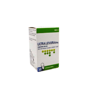 ULTRA-LEVURA 50 MG 50 CAPSULAS 2