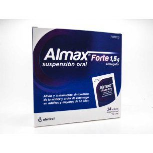 ALMAX FORTE 1,5 G 24 SOBRES SUSPENSION ORAL 2