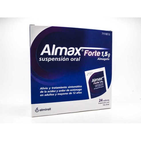 ALMAX FORTE 1,5 G 24 SOBRES SUSPENSION ORAL