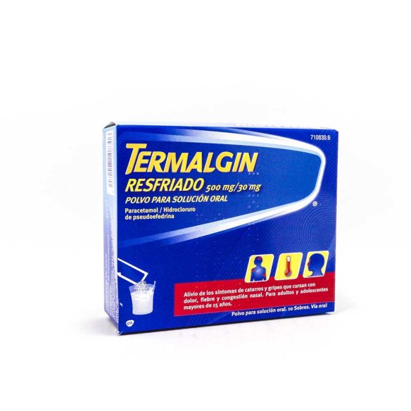 TERMALGIN RESFRIADO 10 SOBRES POLVO PARA SOLUCIO