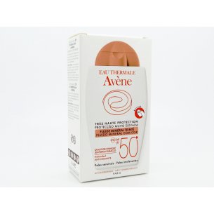 AVENE FLUIDO MINERAL SPF 50 COLOR 40 ML 2