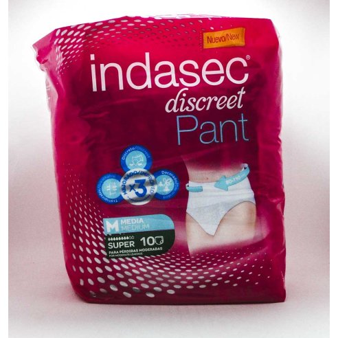 INDASEC PANT SUPER INC ORINA DIA ANAT T-M