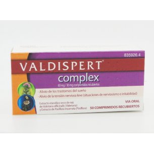 VALDISPERT COMPLEX 60 MG/30 MG 50 COMPRIMIDOS 2