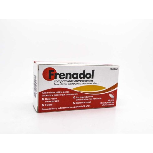 FRENADOL 10 COMPRIMIDOS EFERVESCENTES