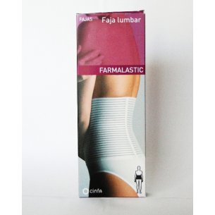 FAJA FARMALASTIC LUMBAR VELC 1 2