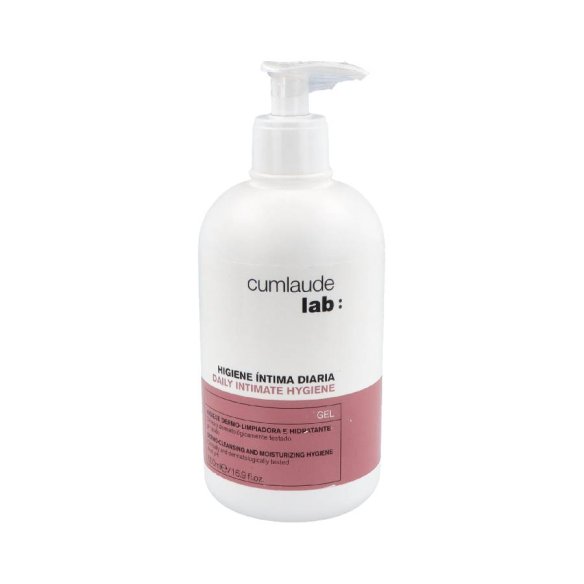 CUMLAUDE LAB: HIGIENE INTIMA DIARIA GEL 500 ML